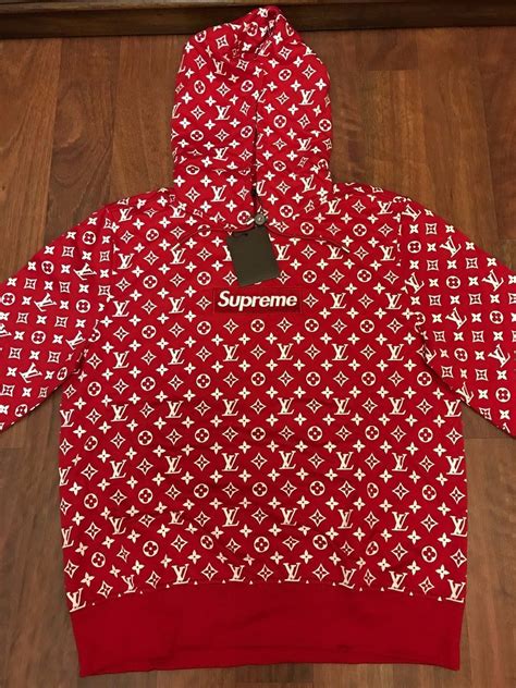 shop lv supreme|supreme louis vuitton hoodie where to buy.